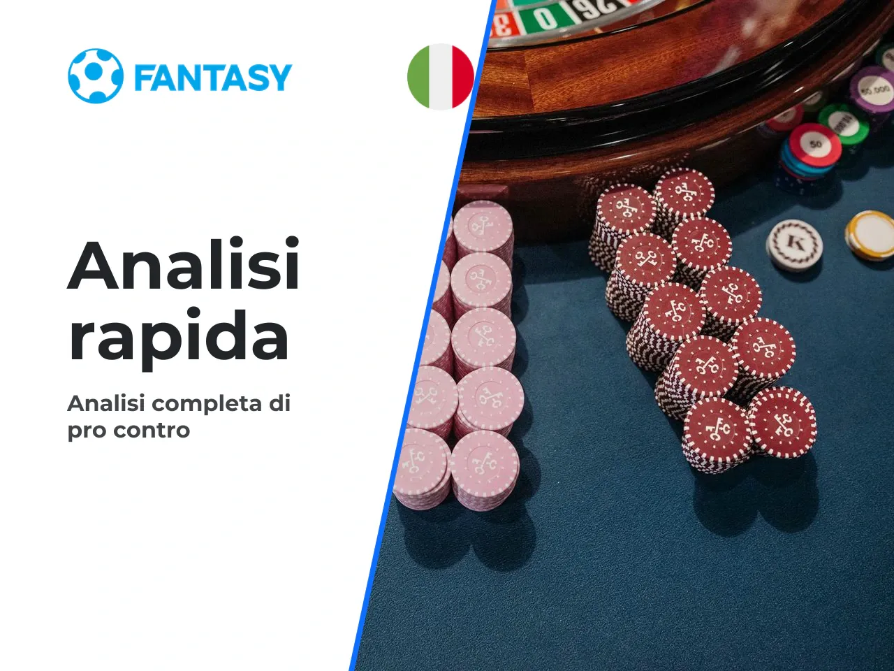 Vantaggi e svantaggi in sintesi